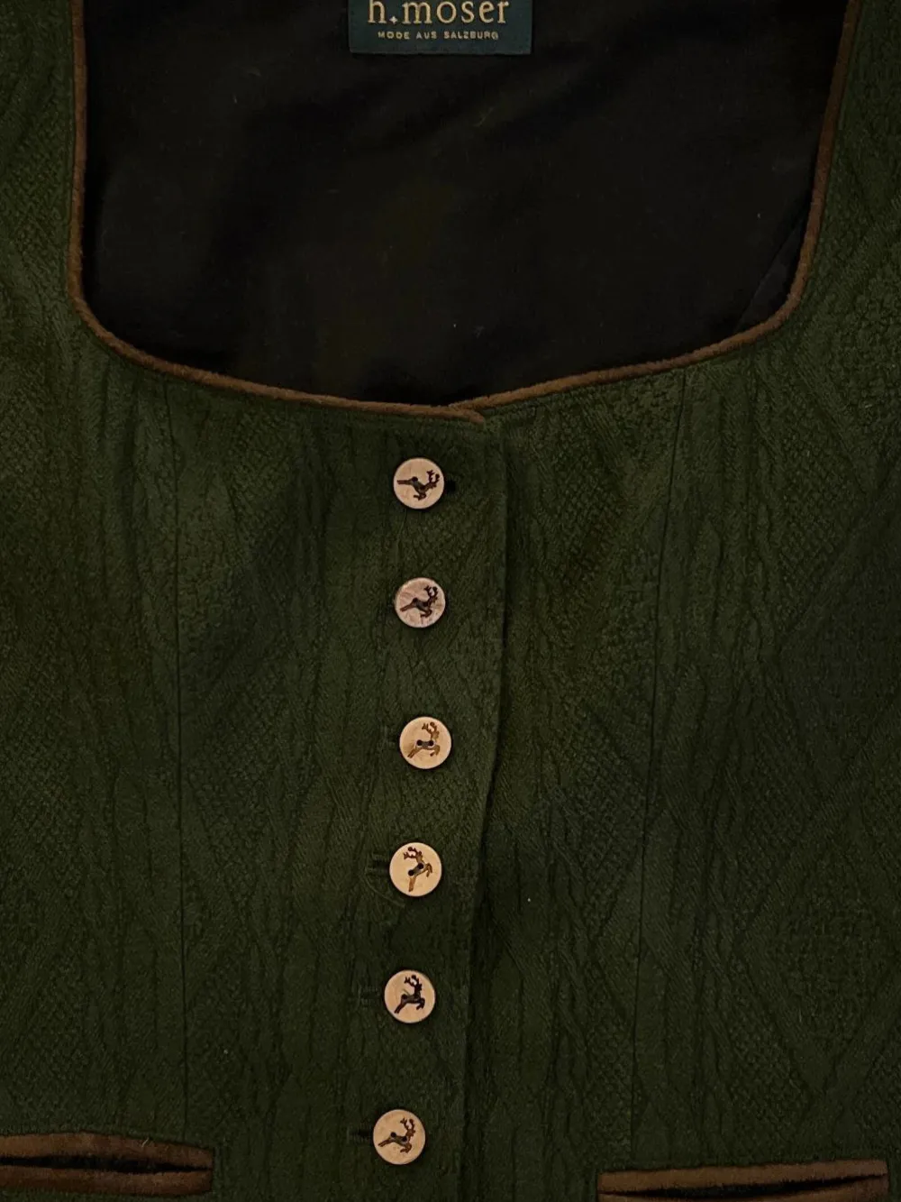 Trachtenweste Größe 36- Clearance