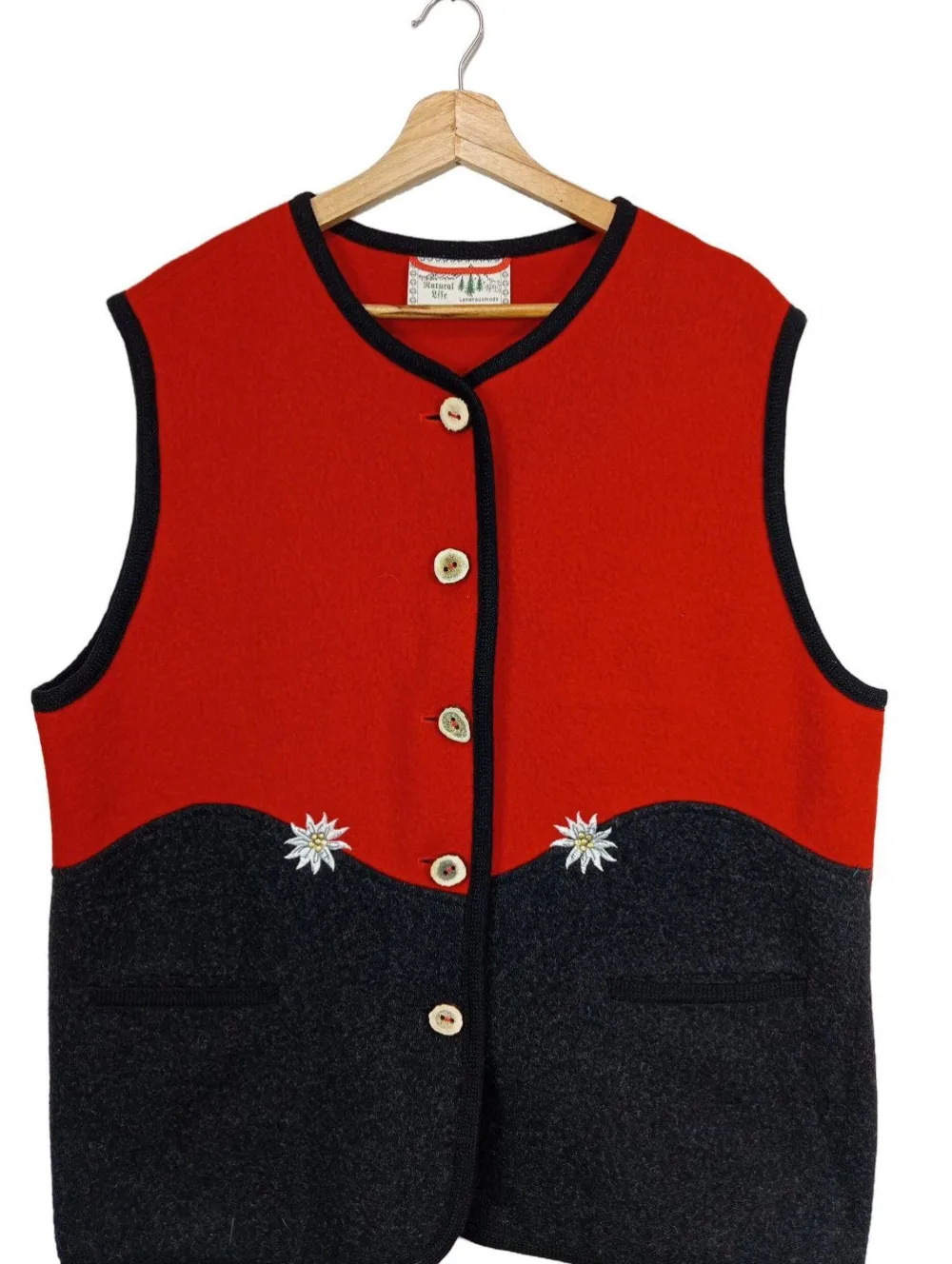 Trachtenweste Größe 44-Natural Life Best