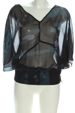 Blusen>TRF Transparenz-Bluse Größe 36