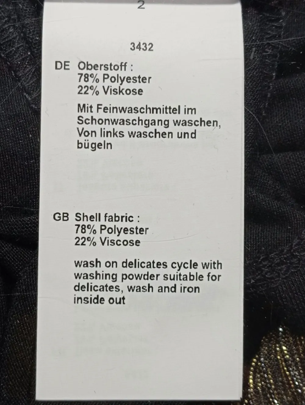 Blusen>Cinque Transparenz-Bluse Größe 38 bronzefarben