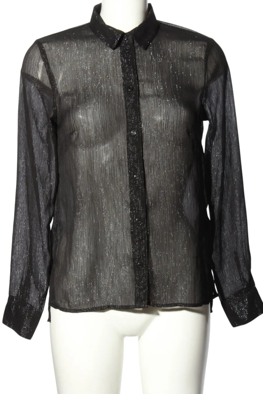 Transparenz-Bluse Größe 34-H&M Divided Clearance