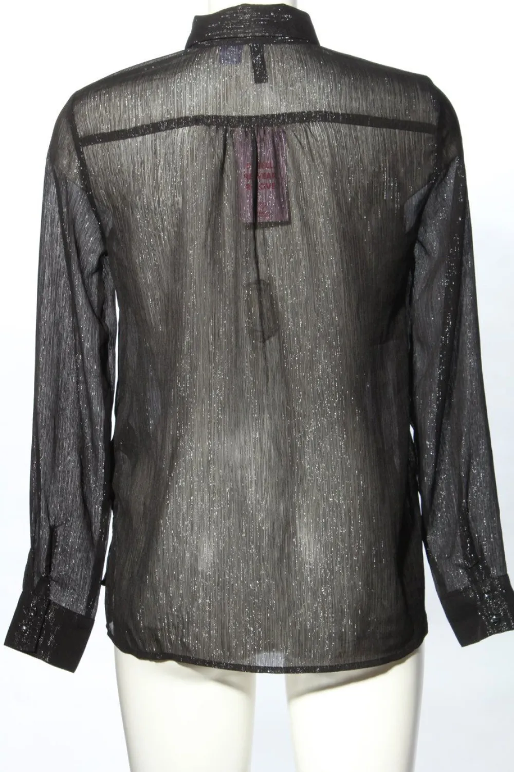 Transparenz-Bluse Größe 34-H&M Divided Clearance