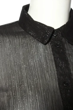 Transparenz-Bluse Größe 34-H&M Divided Clearance