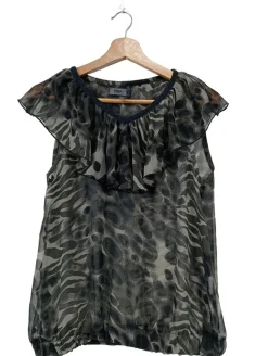 Transparenz-Bluse Größe 38-Only Hot