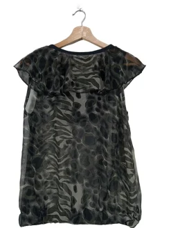 Transparenz-Bluse Größe 38-Only Hot