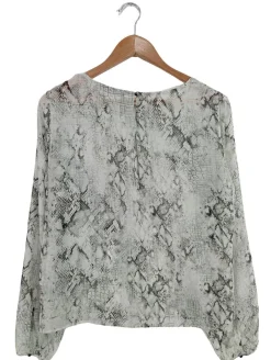 Transparenz-Bluse Größe 38-Oui Best