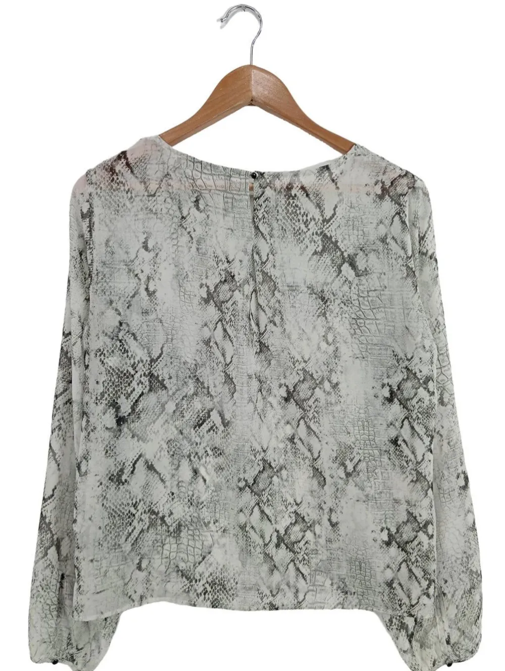 Transparenz-Bluse Größe 38-Oui Best