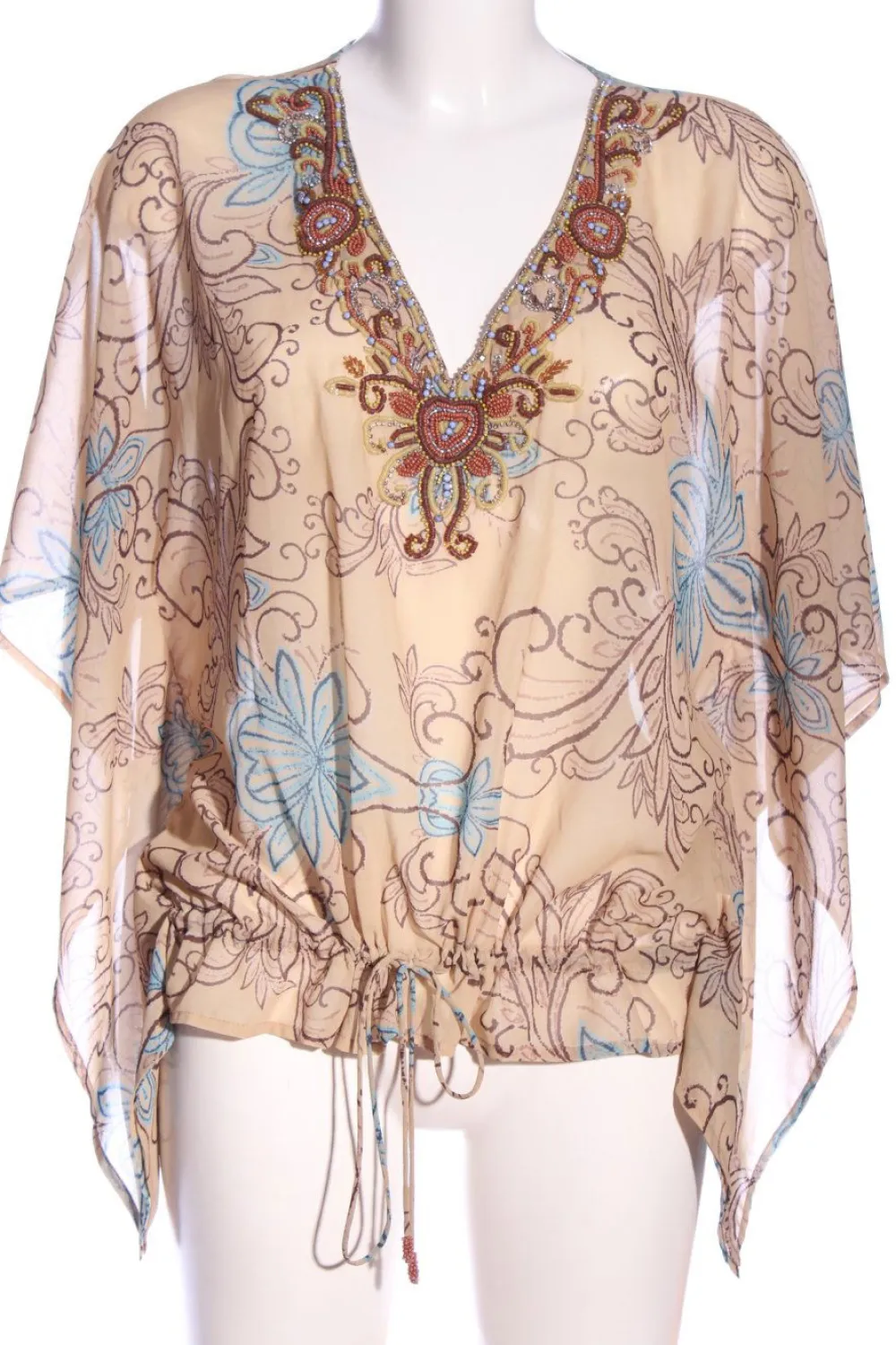 Transparenz-Bluse Größe 36-Giorgia & Johns Discount