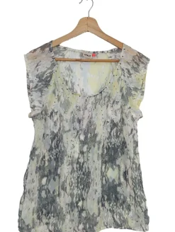 Transparenz-Bluse Größe 36-Only Outlet