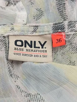 Transparenz-Bluse Größe 36-Only Outlet