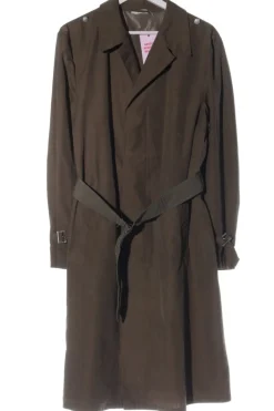 Mäntel>P_Jean Trenchcoat Größe 48 olivgrün
