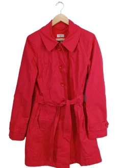 Mäntel>Tom Tailor Trenchcoat Größe 36 pink