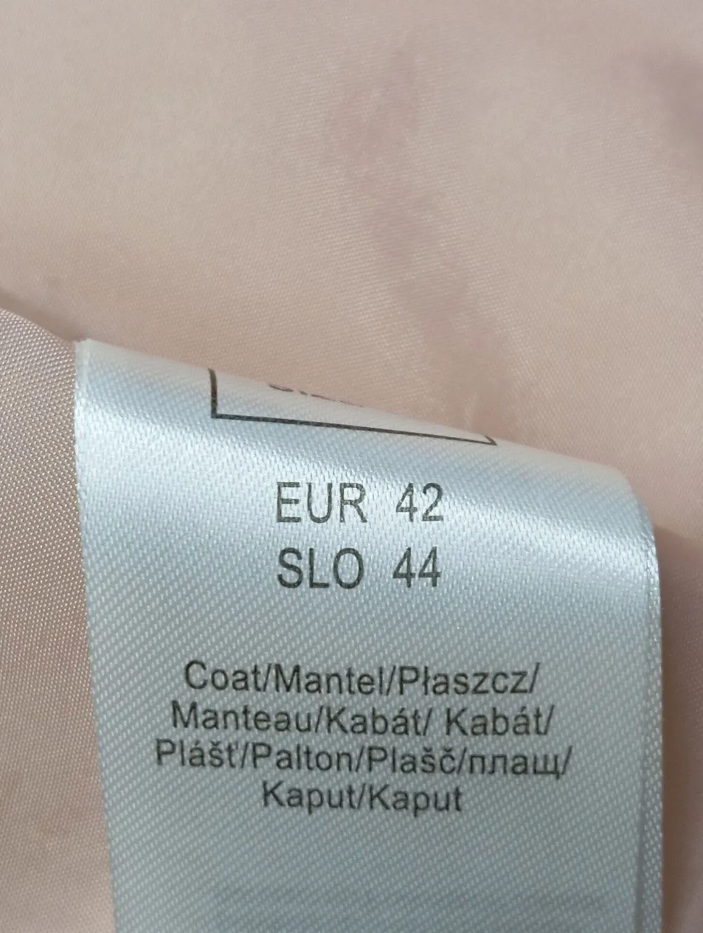 Mäntel>Orsay Trenchcoat Größe 42 altrosa