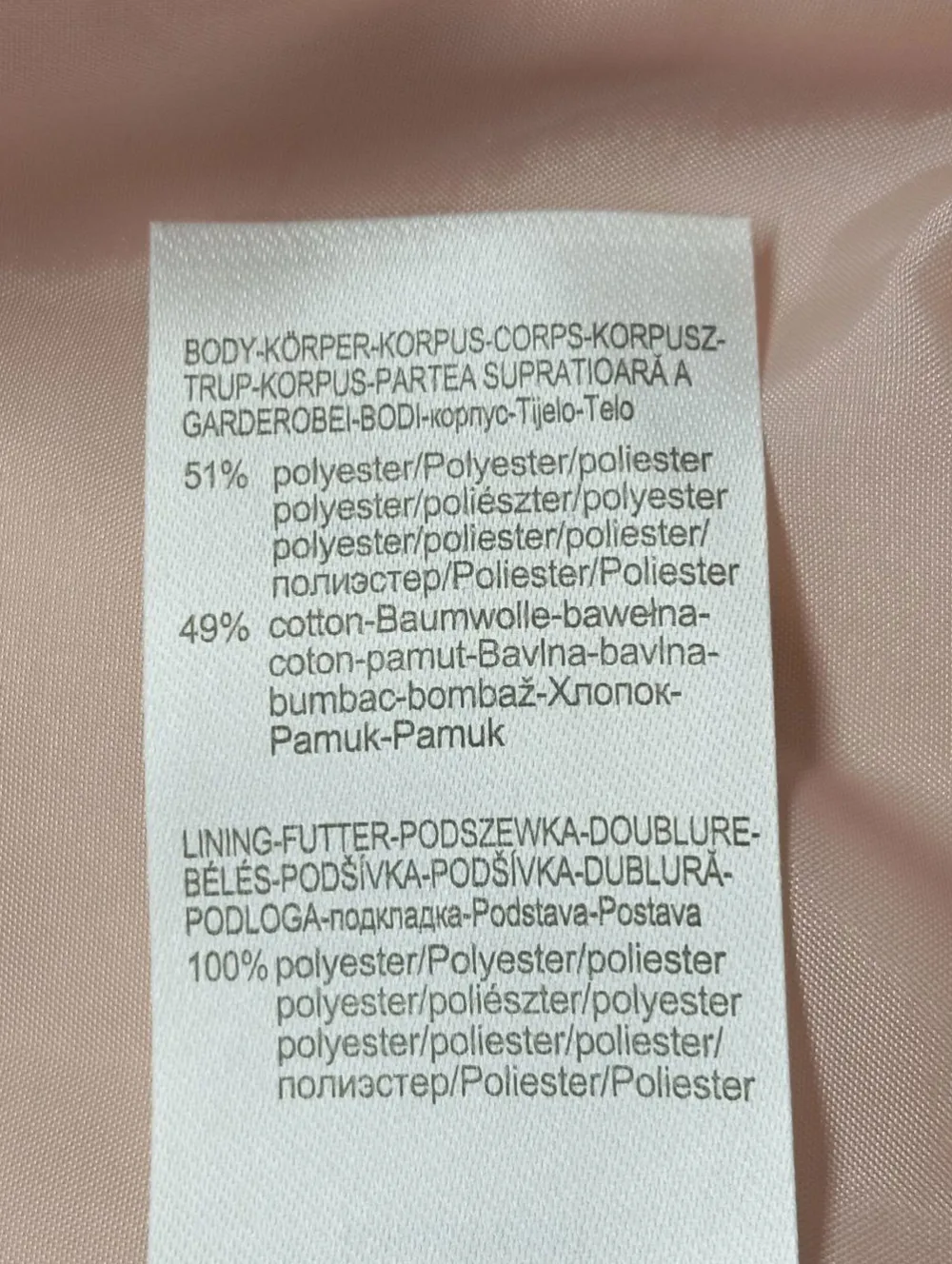 Mäntel>Orsay Trenchcoat Größe 42 altrosa