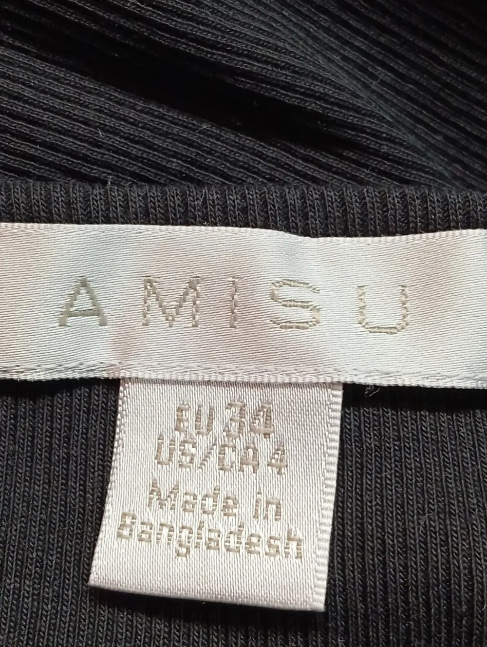 Trägerkleid Größe 34-Amisu Clearance