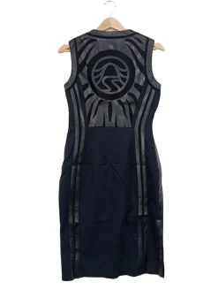 Kleider>Sportalm Trägerkleid Größe 38 blauschwarz