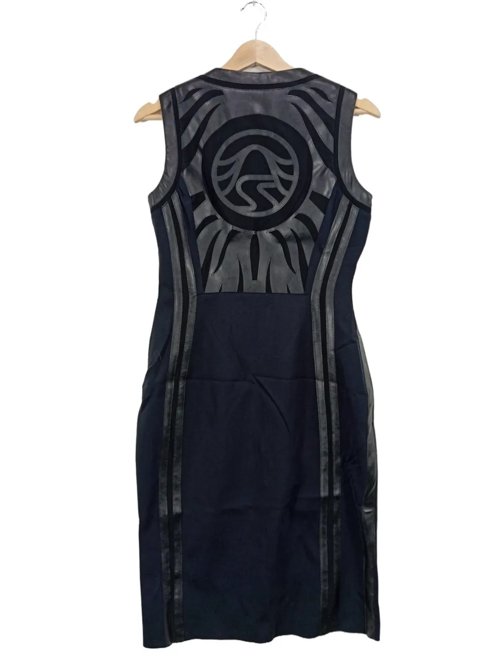 Kleider>Sportalm Trägerkleid Größe 38 blauschwarz