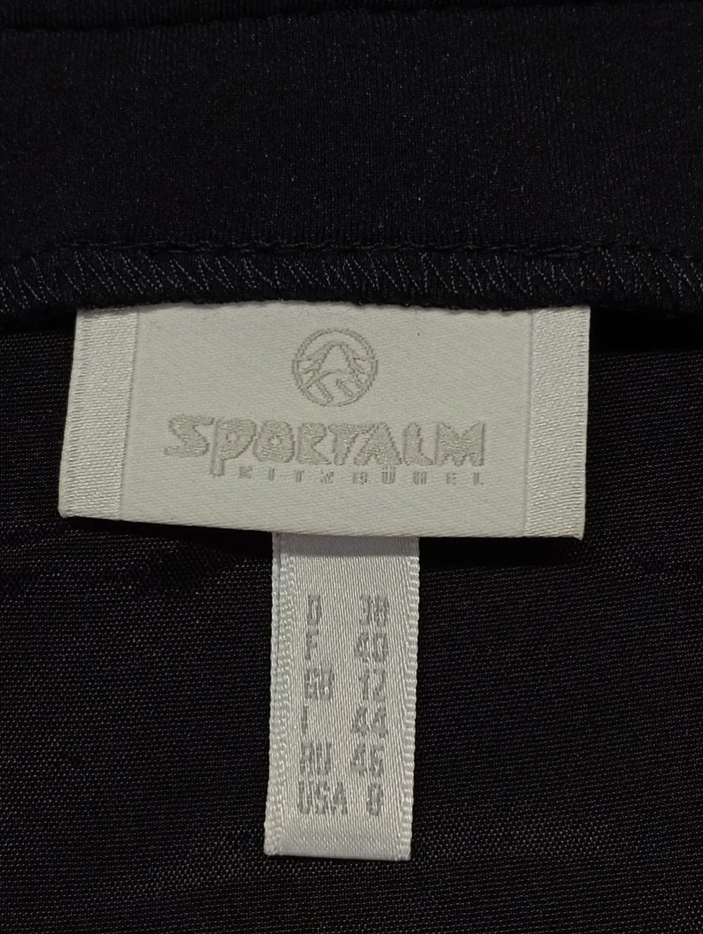 Kleider>Sportalm Trägerkleid Größe 38 blauschwarz