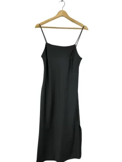 Kleider>Nasty Gal Trägerkleid Größe 36 schwarz