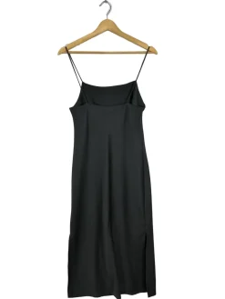 Kleider>Nasty Gal Trägerkleid Größe 36 schwarz