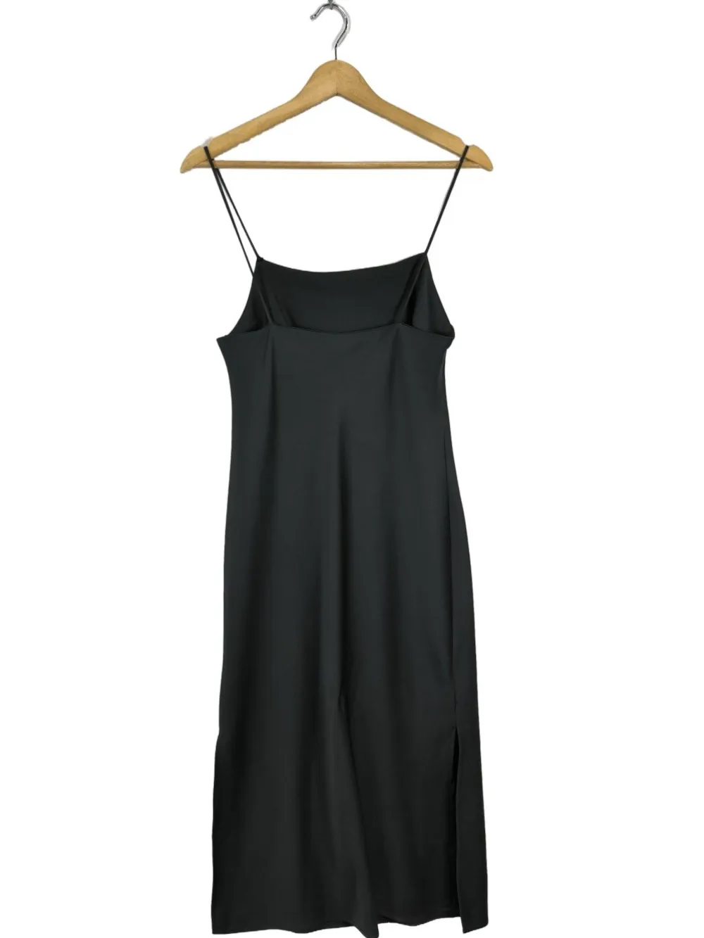 Kleider>Nasty Gal Trägerkleid Größe 36 schwarz