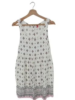 Kleider>H&M Divided Trägerkleid Größe 34 weiß