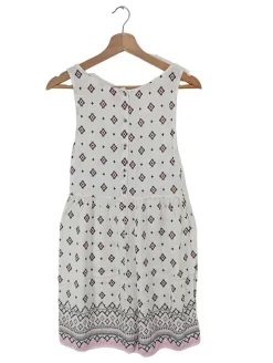 Kleider>H&M Divided Trägerkleid Größe 34 weiß