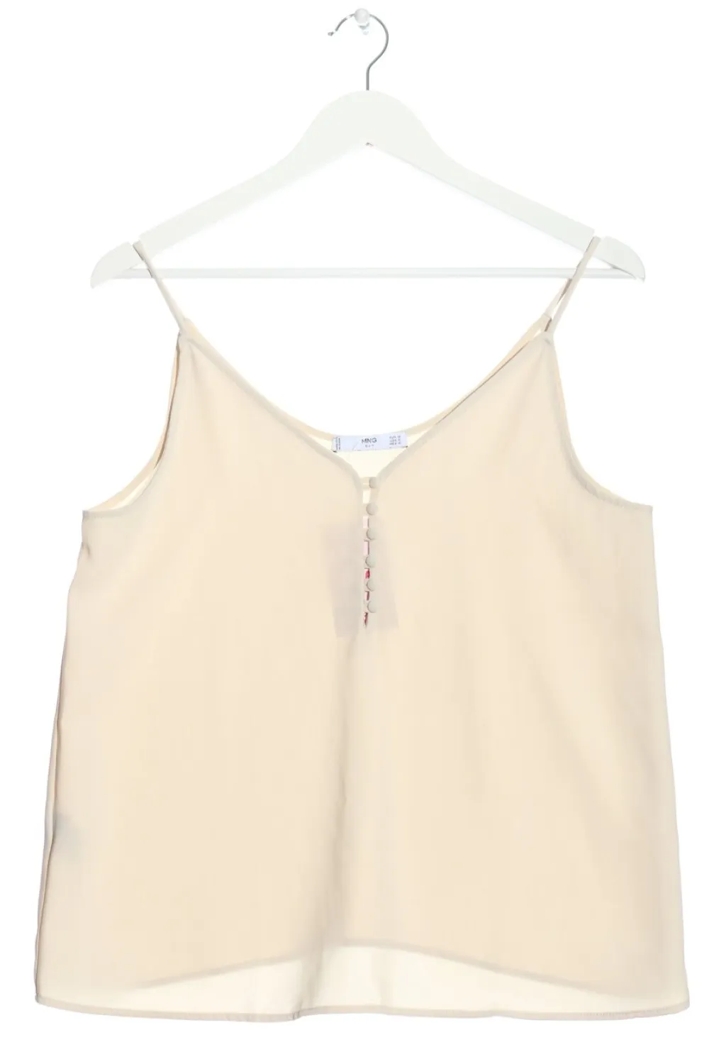 Tops>MNG SUIT Trägertop Größe 38 creme