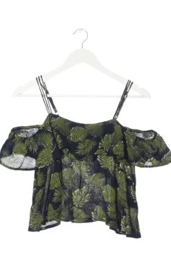 Tops>Superdry Trägertop Größe 34 schwarzkhaki