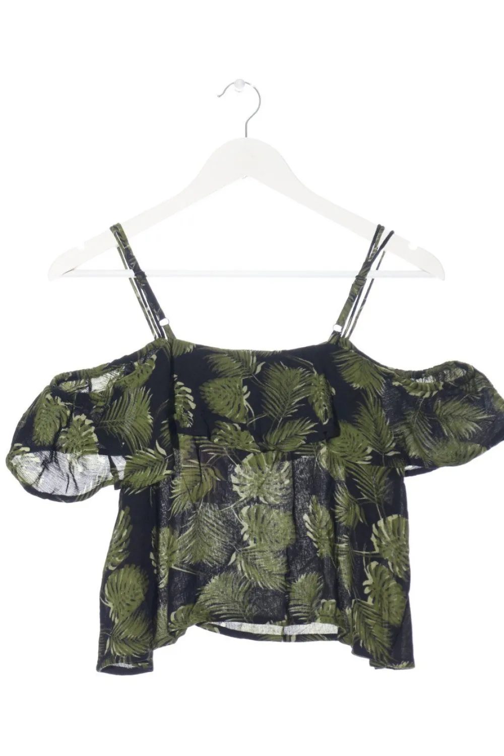 Tops>Superdry Trägertop Größe 34 schwarzkhaki