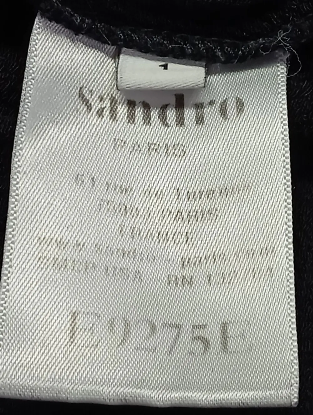 Trägertop Größe 34-Sandro New