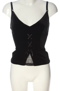 Tops>TCM Trägertop Größe 36 schwarz