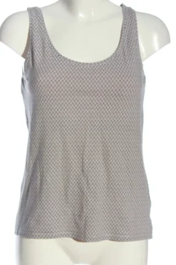 Tops>H&M Trägertop Größe 40 wollweißschwarz