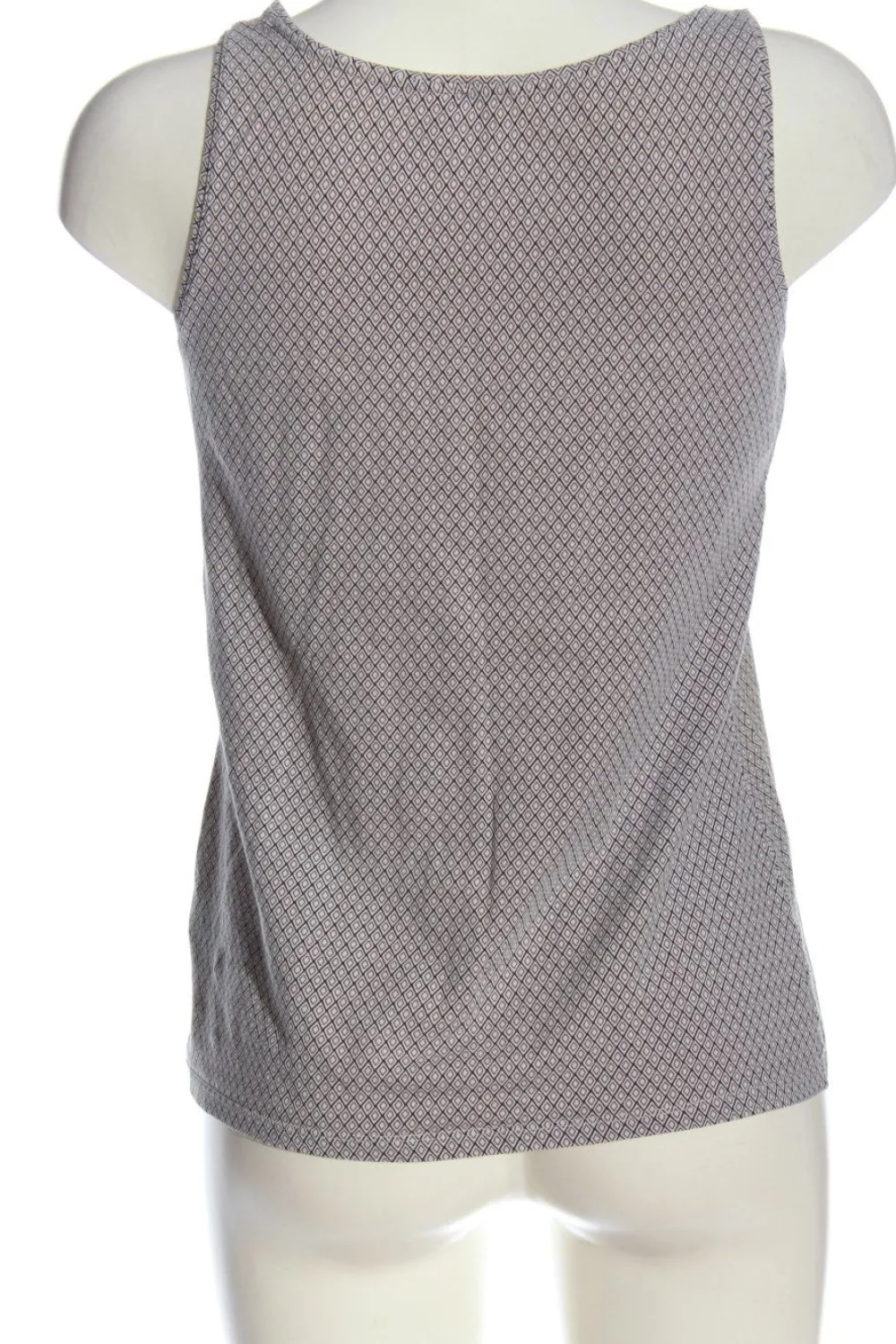 Tops>H&M Trägertop Größe 40 wollweißschwarz