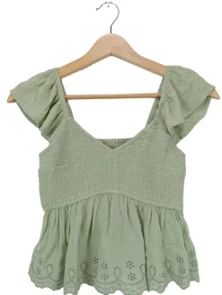 Tops>Hollister Trägertop Größe 34 grün