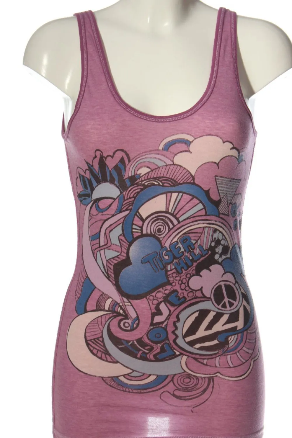 Tops>Tigerhill Trägertop Größe 38