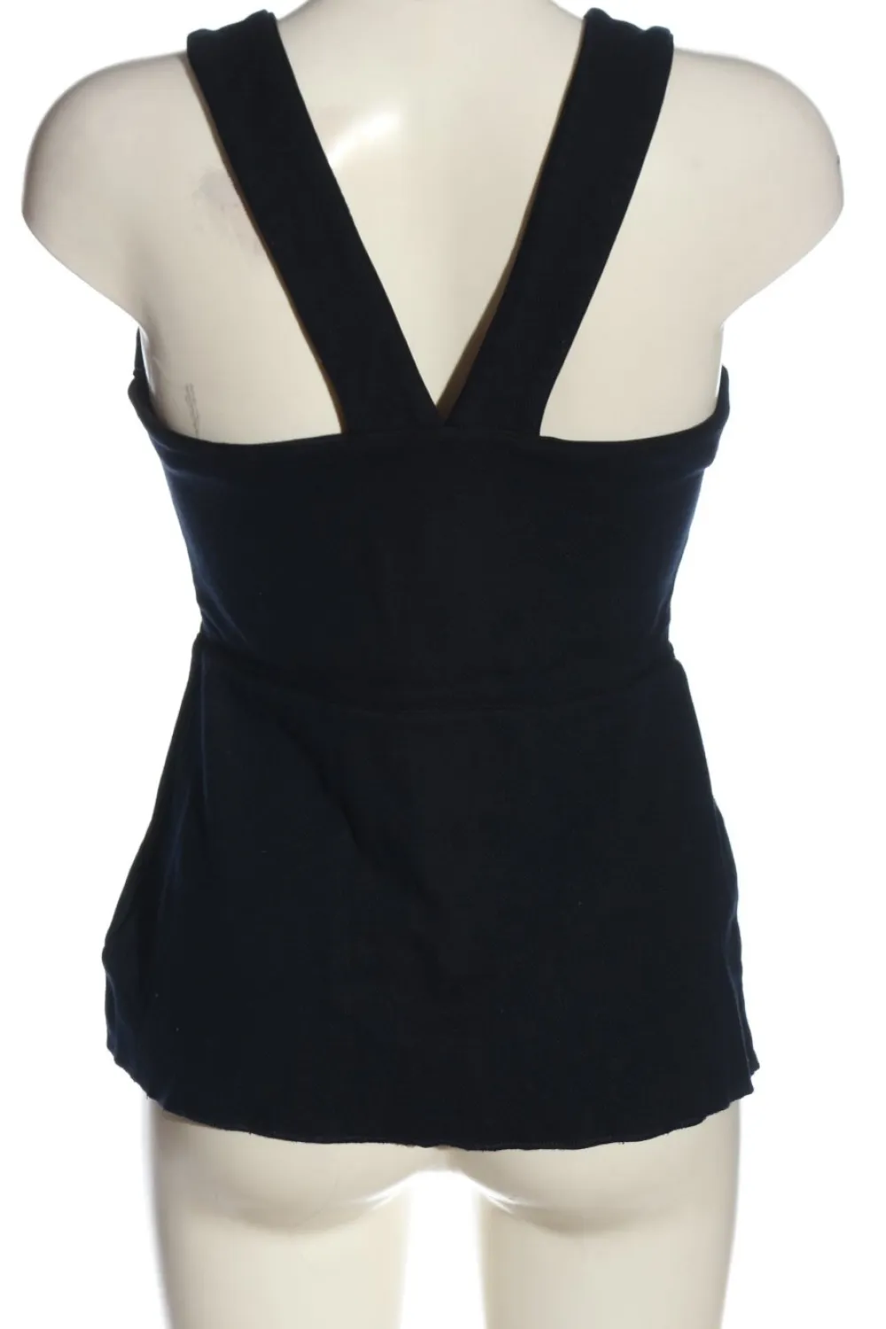 Tops>Mango Suit Trägertop Größe 38 blau