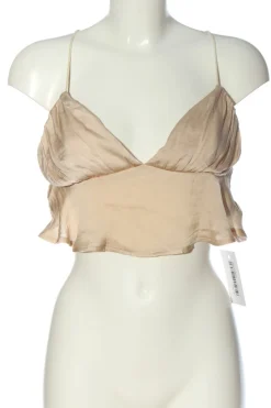 Tops>SheIn Trägertop Größe 34 creme
