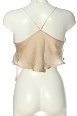 Tops>SheIn Trägertop Größe 34 creme