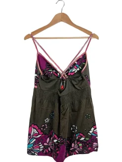 Tops>edc Trägertop Größe 42 schwarz