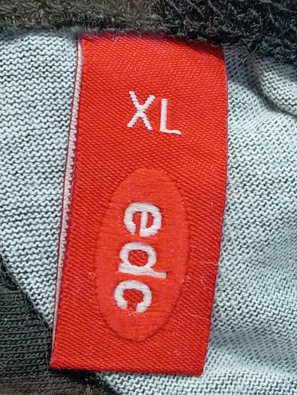 Tops>edc Trägertop Größe 42 schwarz