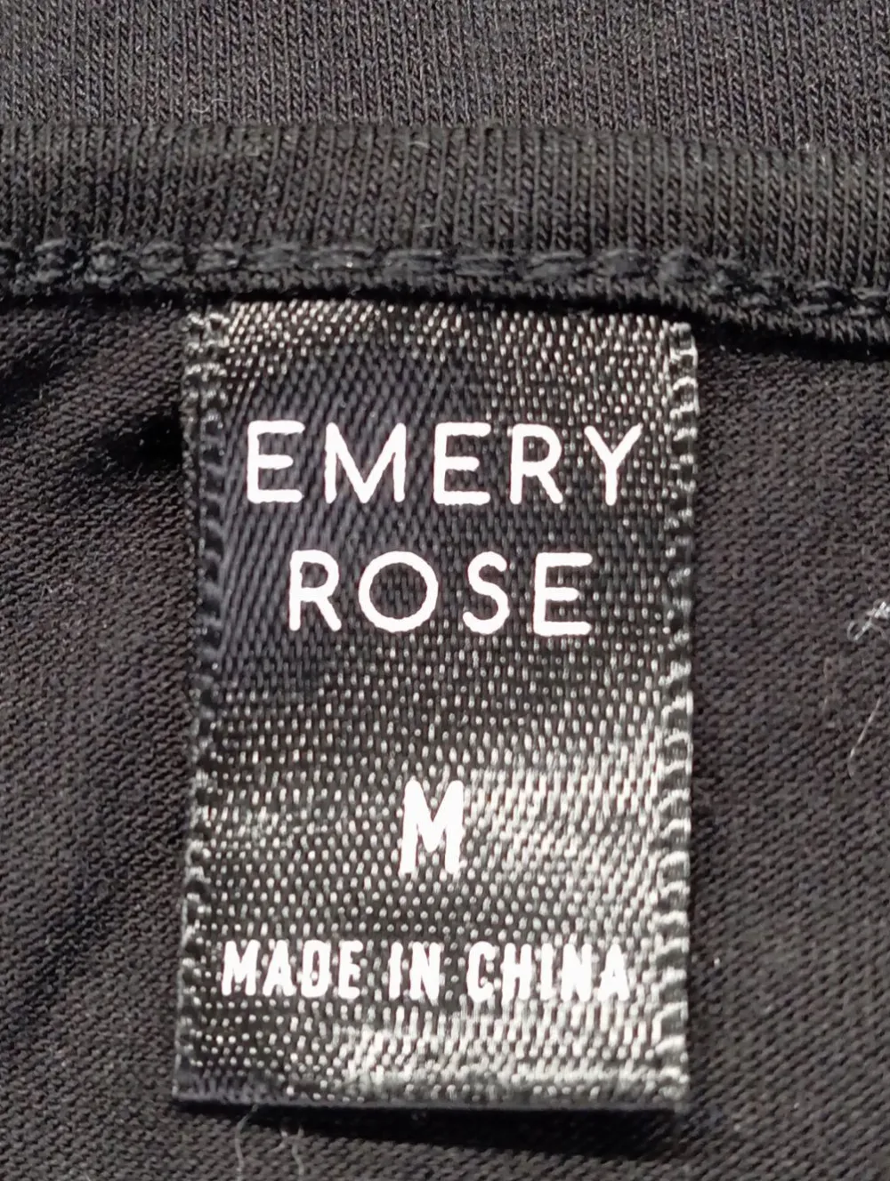 Tops>Emery rose Trägertop Größe 38 schwarz