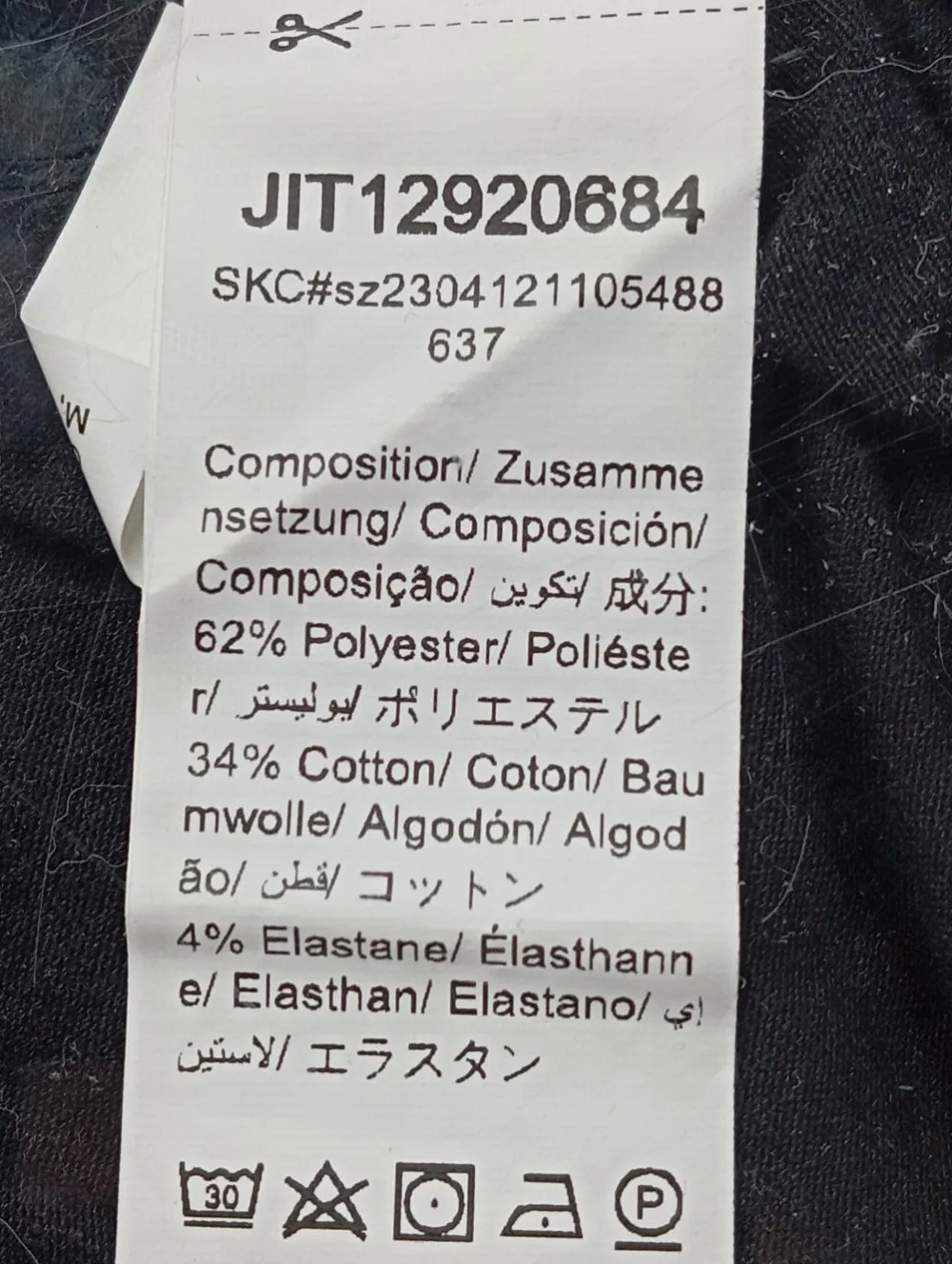 Tops>Emery rose Trägertop Größe 38 schwarz