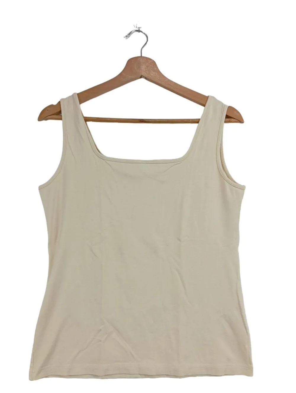 Tops>Zucchero Trägertop Größe 40 creme