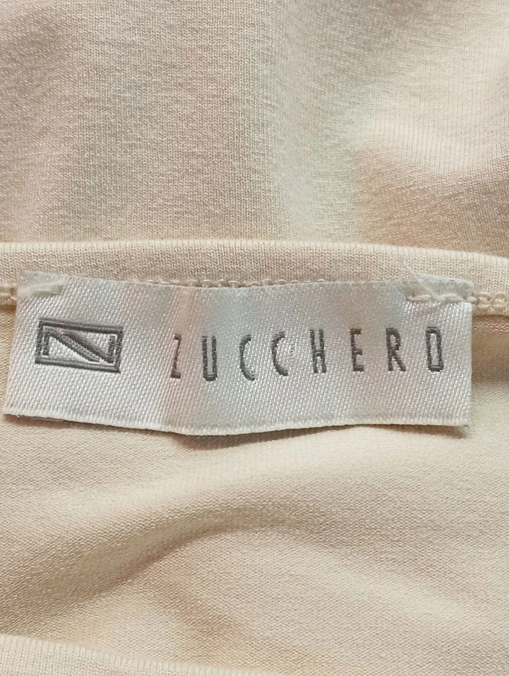 Tops>Zucchero Trägertop Größe 40 creme