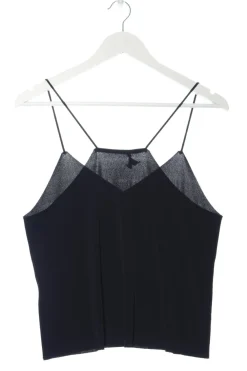 Tops>melville Trägertop Größe 36 schwarz