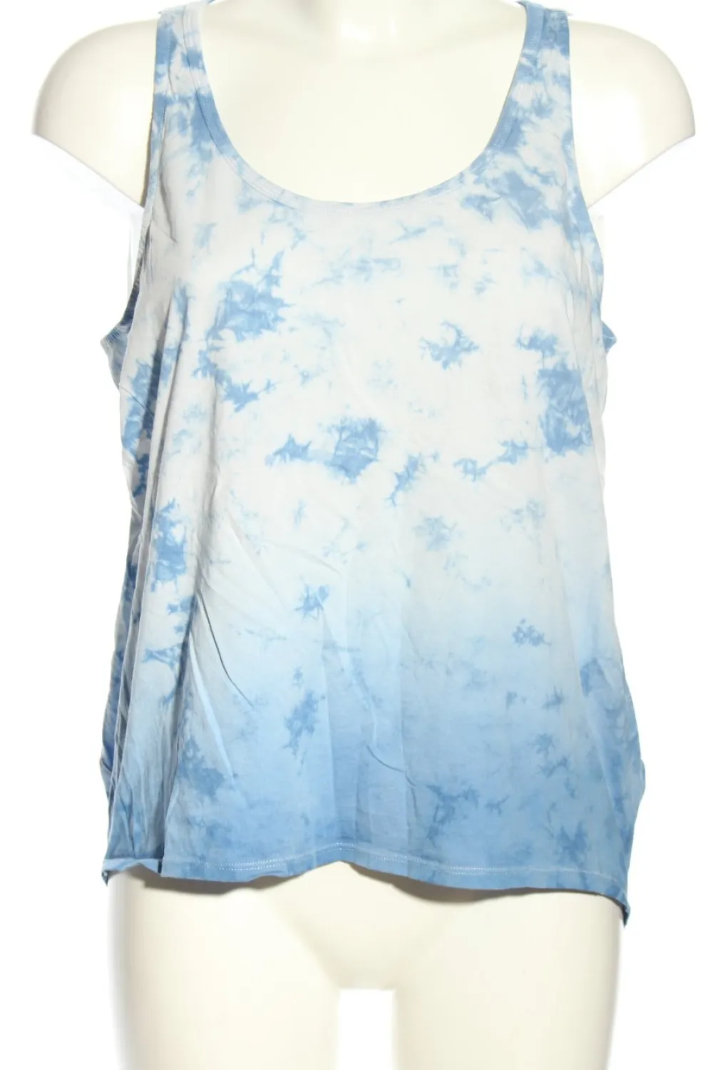 Tops>G-Star Raw Trägertop Größe 38 blauweiß