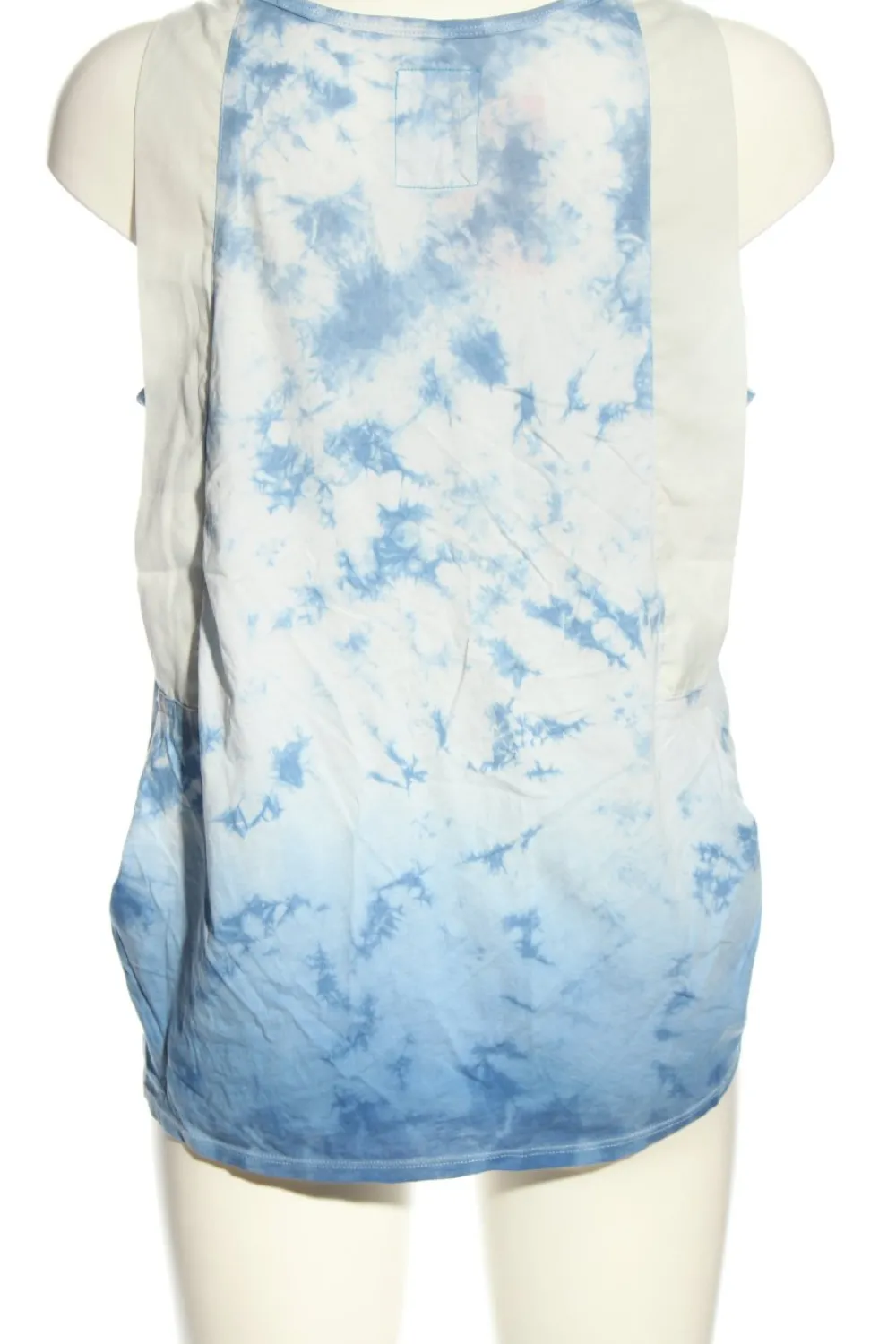 Tops>G-Star Raw Trägertop Größe 38 blauweiß