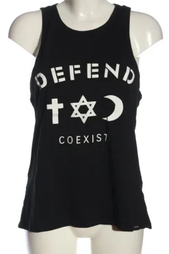 Tops>Defend Trägertop Größe 36 schwarz