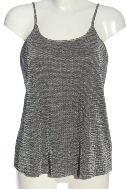 Tops>H&M Trägertop Größe 36 hellgrau